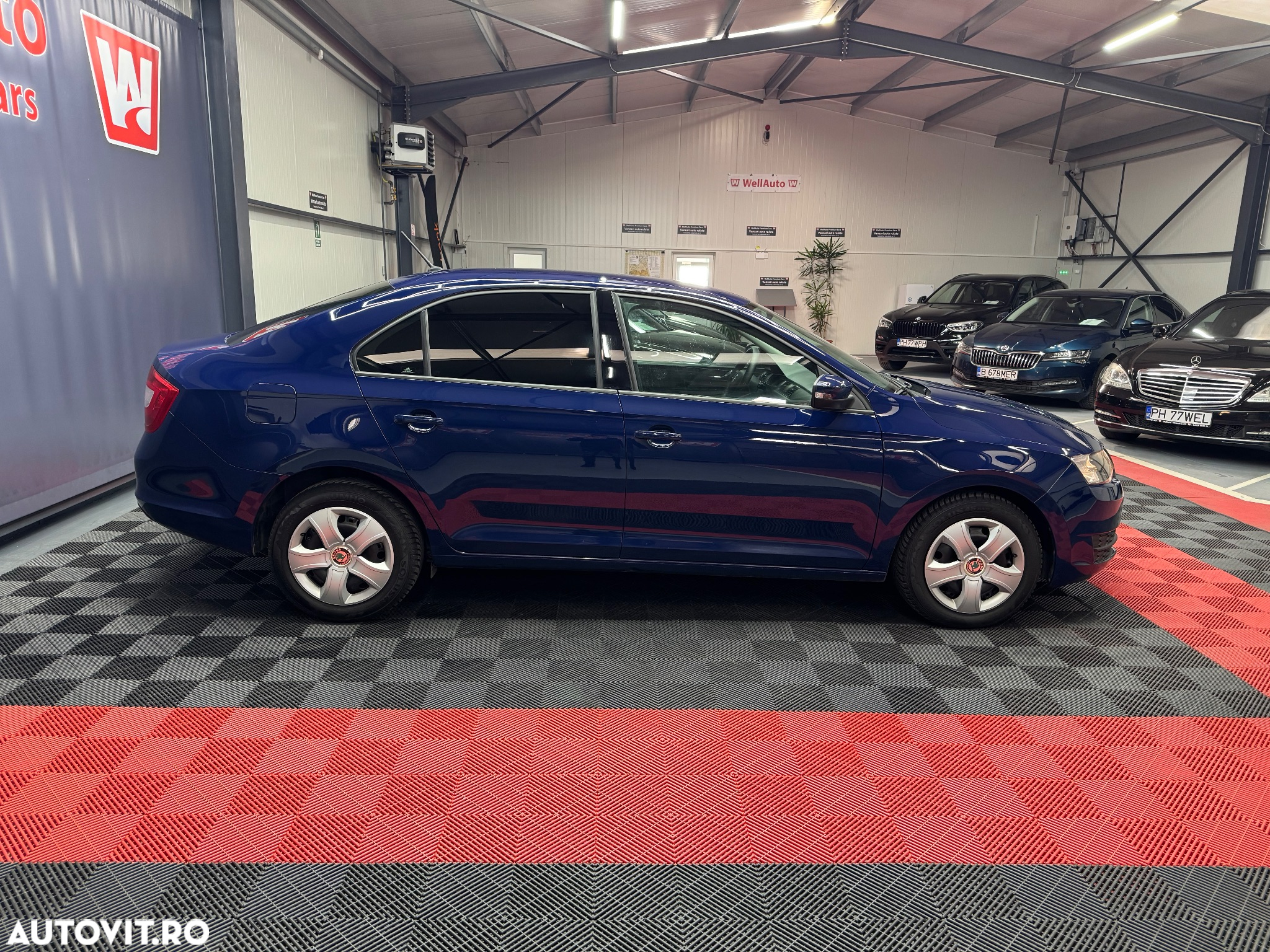Skoda RAPID 1.4 TDI Active - 4