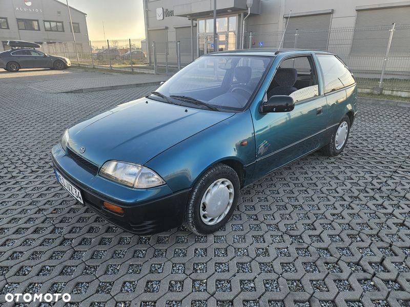 Subaru Justy - 1