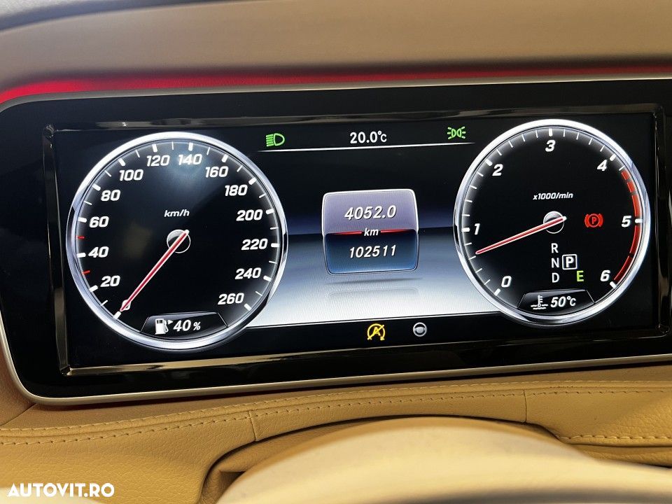 Mercedes-Benz S - 16