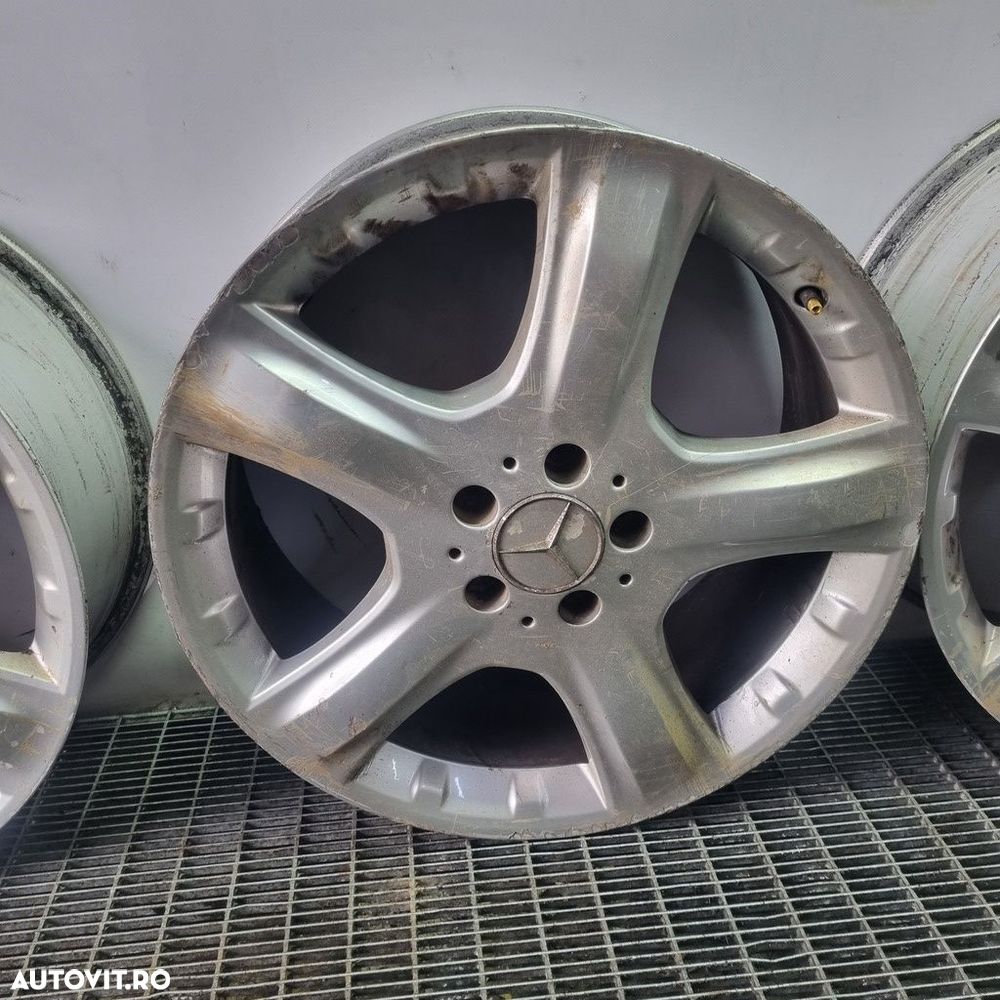 Jante aliaj Mercedes ML W164 2005 - 2008 (1446) R19 ET60 5X114.3 - 3
