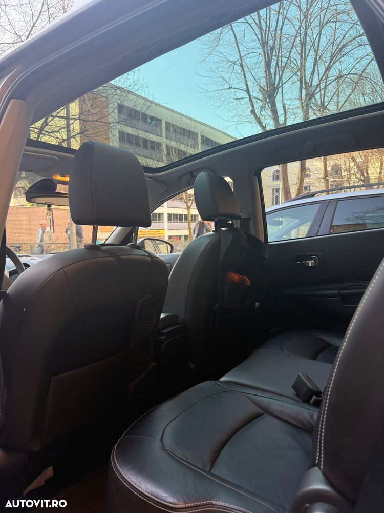 Nissan Qashqai+2 2.0 dCi DPF 4x4 tekna - 10