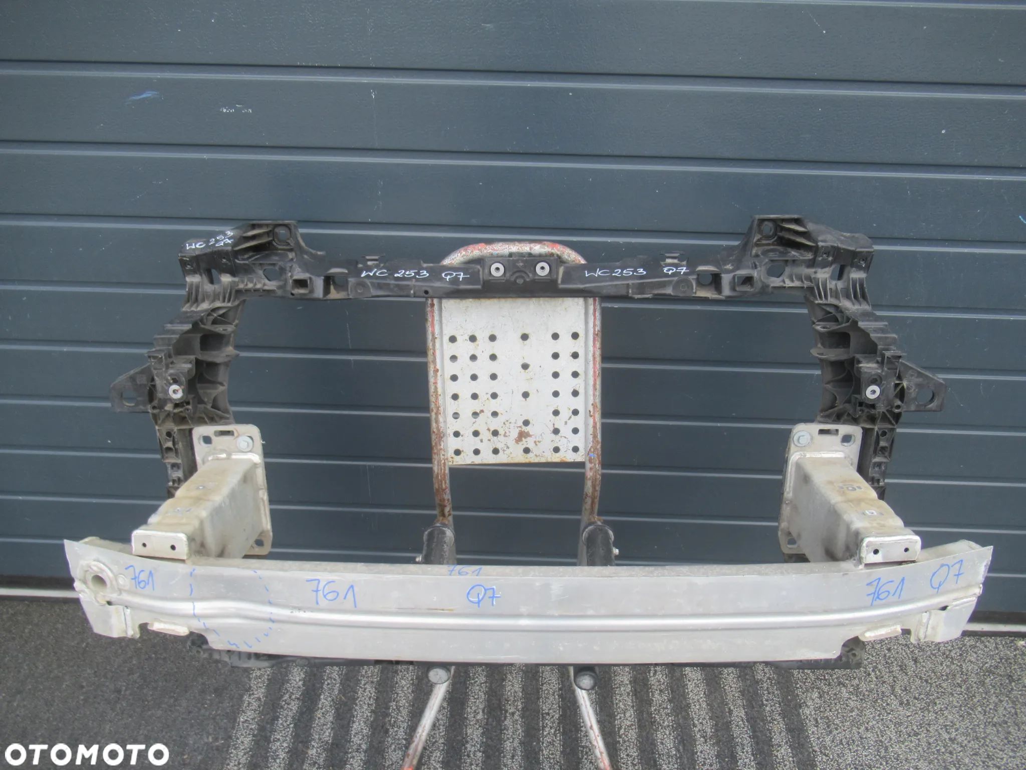 BELKA PAS WZMOCNIENIE CZOŁOWE PRZEDNIE AUDI Q7 II LIFT 4M0 4M0805594 4M0807109C 2019 - 1