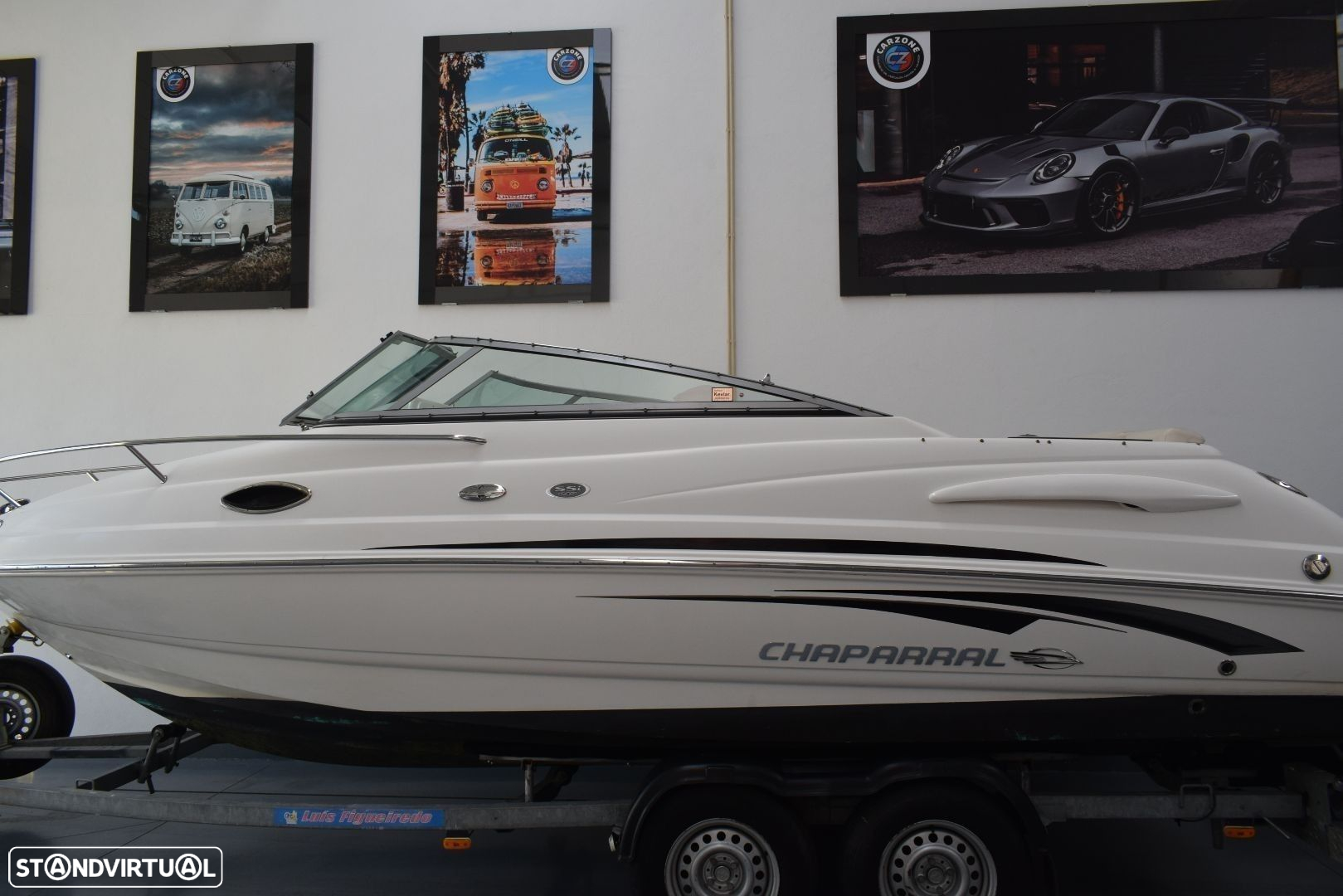 Chaparral 215 Si SSI LUXO - 10