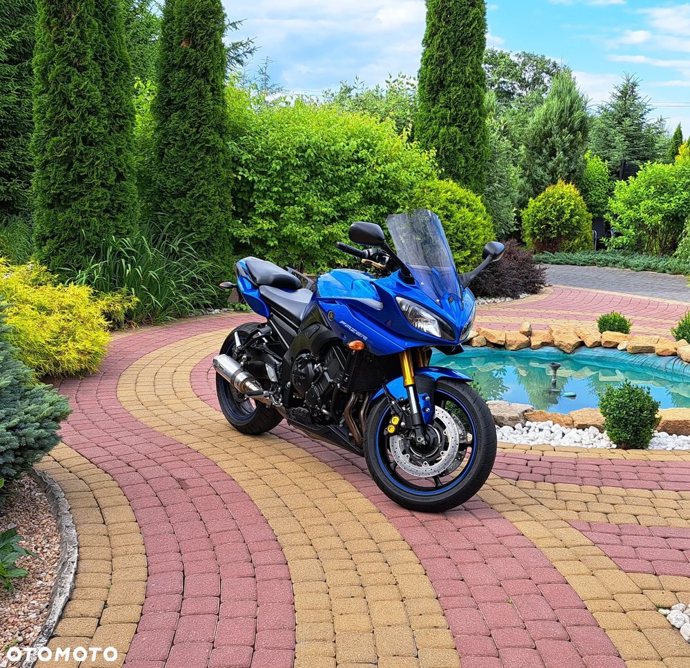 Yamaha FZ8 - 2