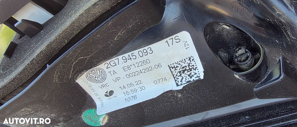 Stop central haion VW Taigo 2021 2022 / 2023 2024 - 5