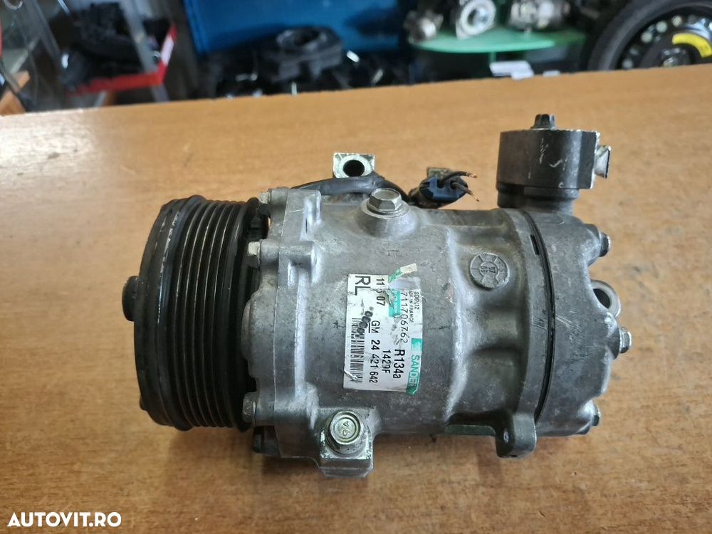 Compresor aer condiționat Opel Astra H G Meriva Combo 1.7 Cdti - 1