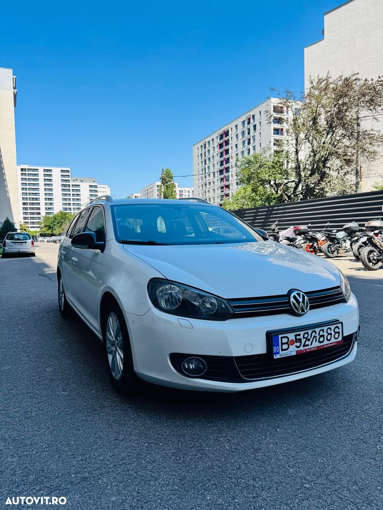 VOLKSWAGEN Golf 2012 — imagine 4