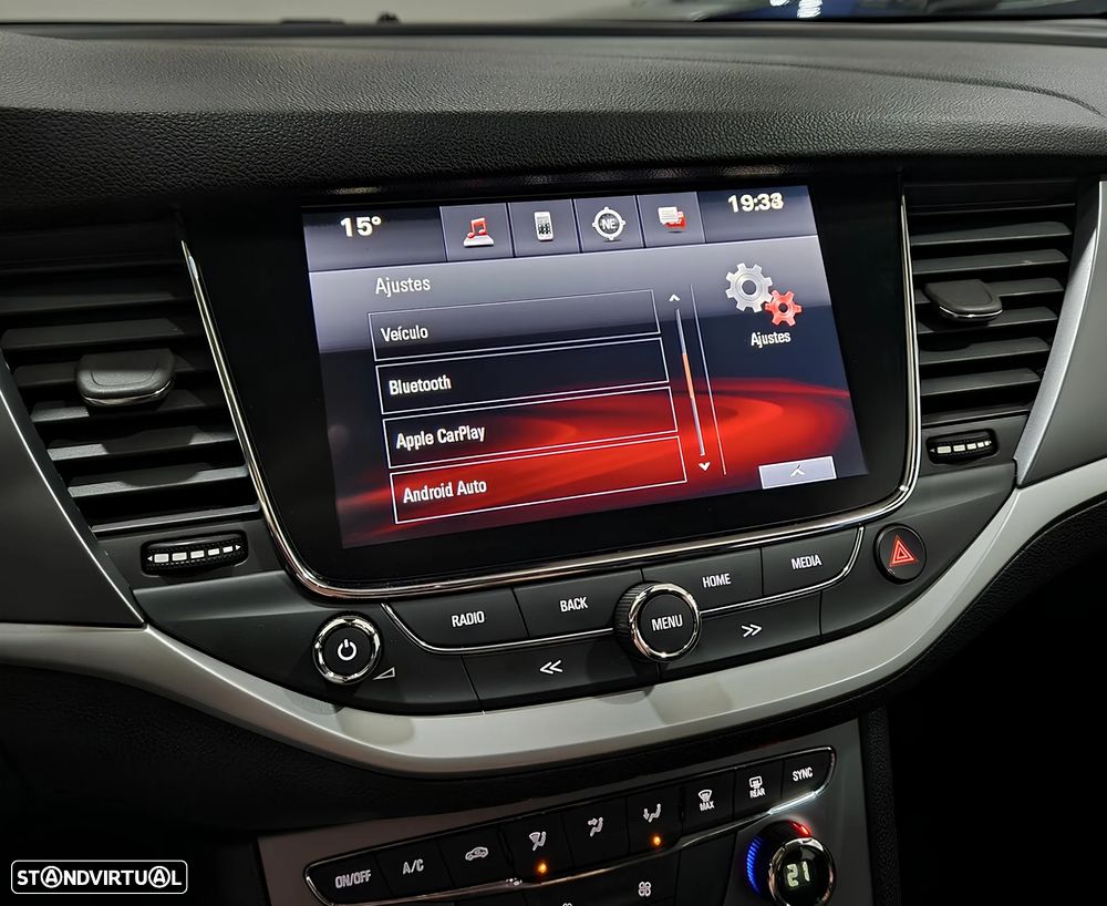 Opel Astra Sports Tourer 1.6 CDTI Business Edition S/S - 21