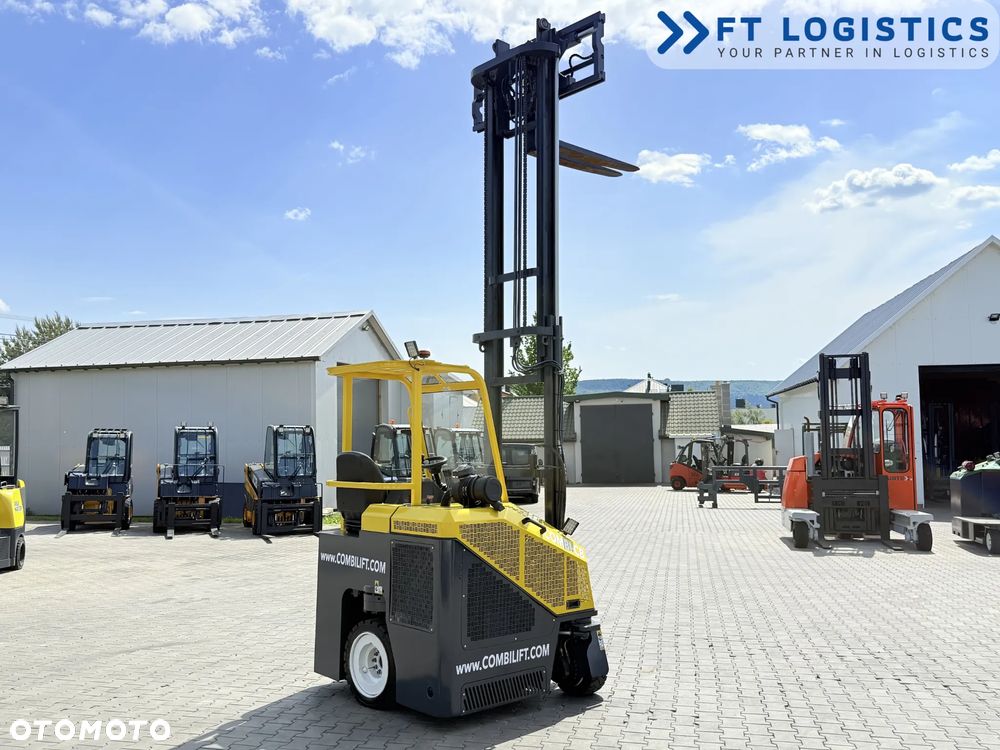 Combilift WÓZEK CZTEROKIERUNKOWY - WIELOKIERUNKOWY | COMBILIFT CB3000 | GAS | DUPLEX 4000MM | POZYCJONER WIDEŁ | PRZESUW WIDEŁ | NOWE OPONY | PO SERWISIE | STAN IDEALNY | Szeroka oferta wózków czterokierunkowych i bocznych, dopasowanych do różnorodnych potrzeb i zastosowań - 31