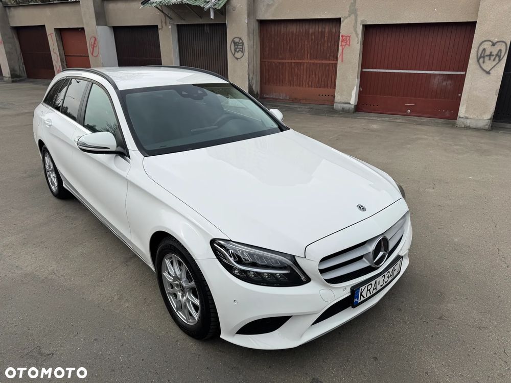 Mercedes-Benz Klasa C 200 d 9G-TRONIC - 13