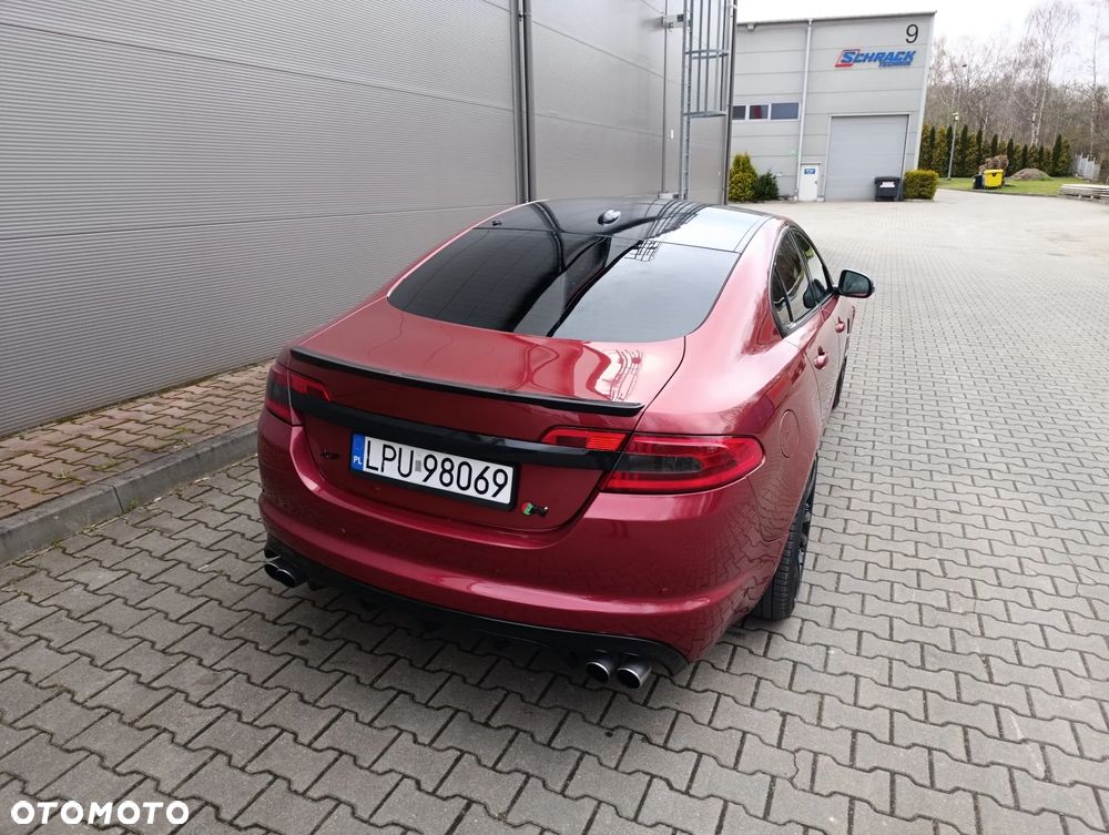 Jaguar XF 4.2 SV8 - 11