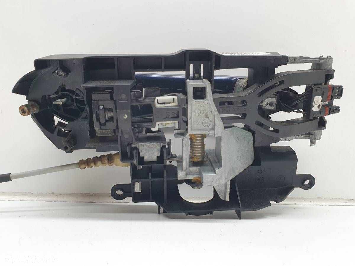KLAMKA TYŁ LEWA ZEWNĘTRZNA BMW F01 F02 KEYLESS - 5