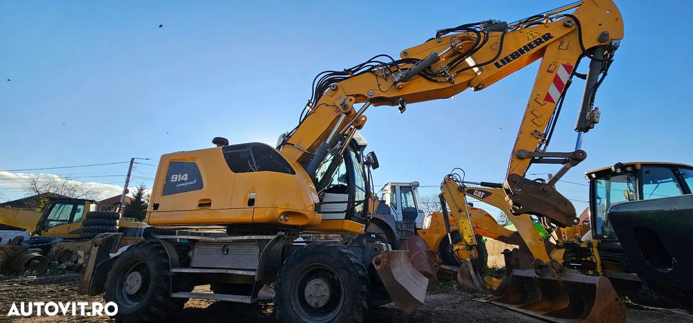 Liebherr A 914 Excavator pe roți - 12