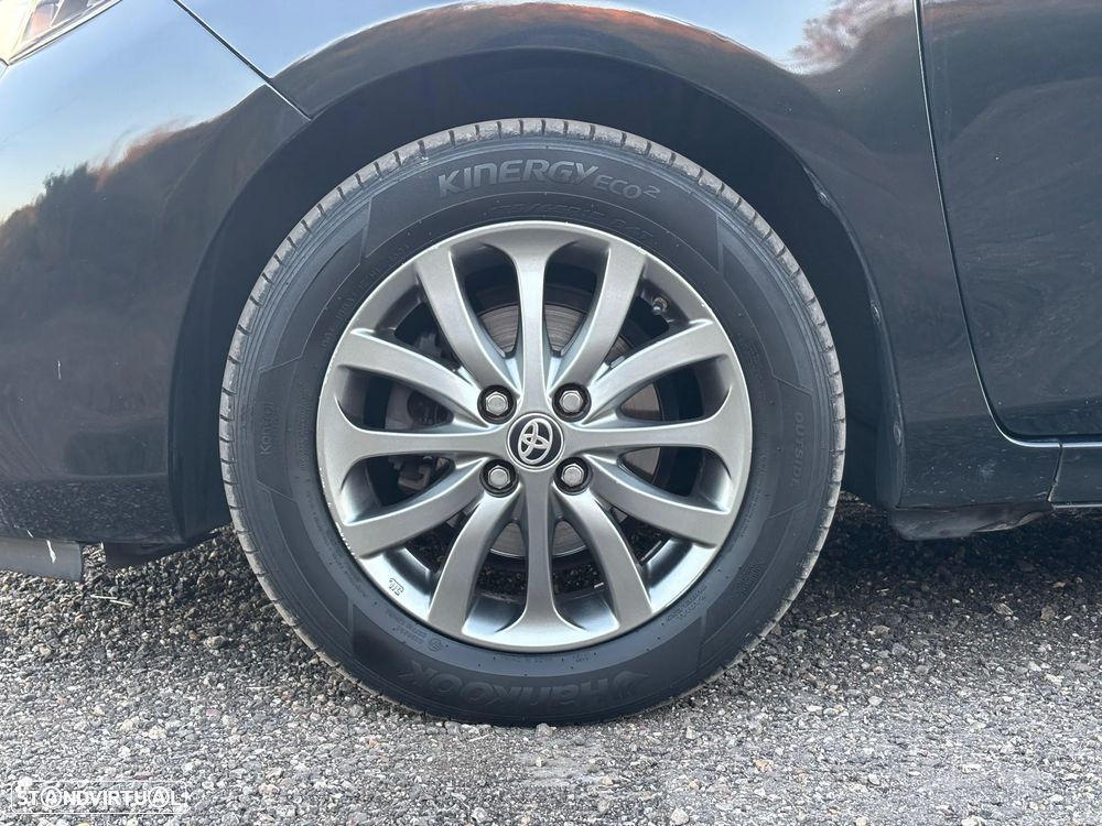 Toyota Yaris 1.4 D-4D Comfort+P.Style - 8