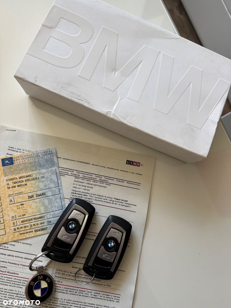 BMW Seria 4 420d Luxury Line - 12