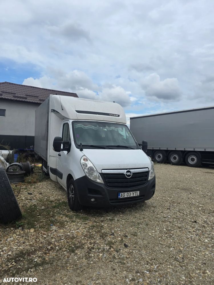 Opel Movano BiTurbo - 1