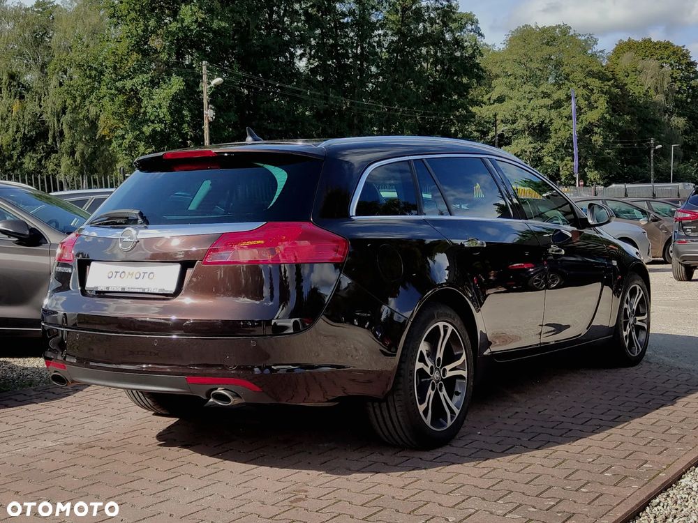 Opel Insignia 2.0 Turbo Automatik Cosmo - 4