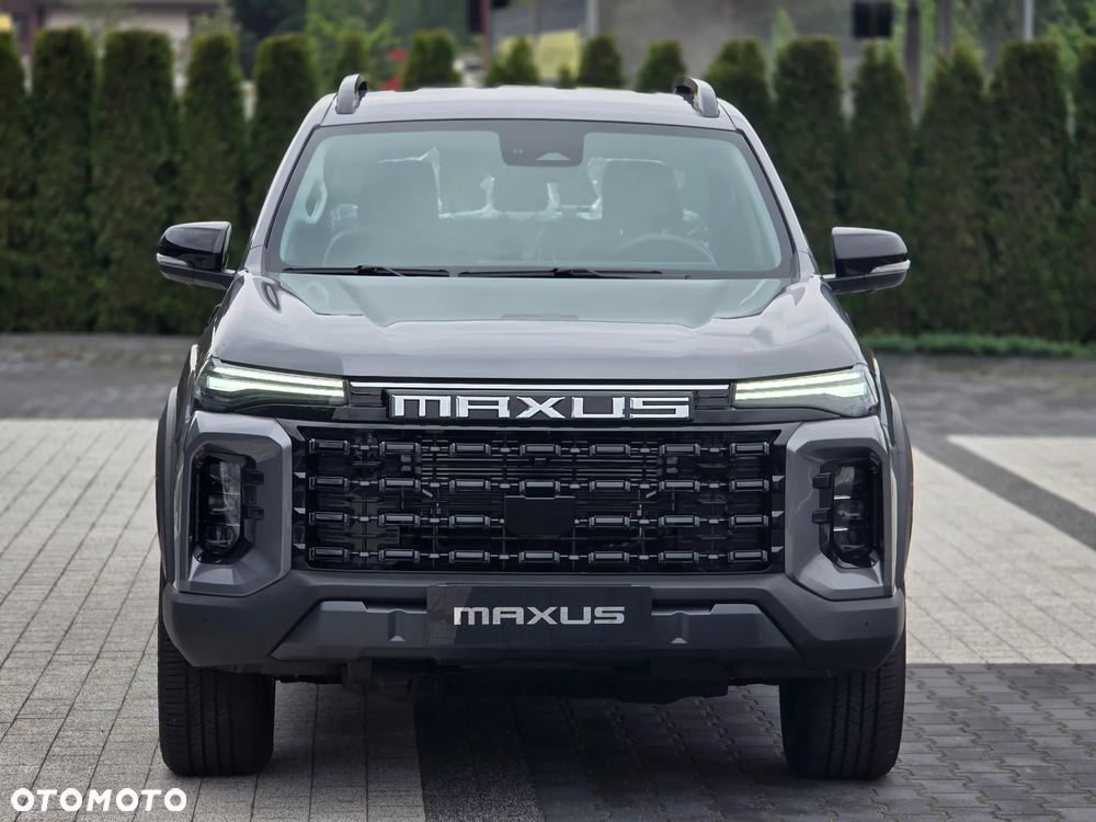 Maxus T60 MAX Pickup I Wersja LUXURY I Fabrycznie NOWY Dostępny od ręki w każdym kolorze I 2.0 Diesel 4x4 I 5 LAT GWARNCJI I - 5