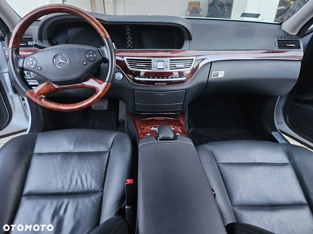 Mercedes-Benz Klasa S 350 L BlueEFFICIENCY - 22