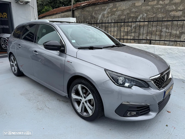 Peugeot 308 SW 1.2 PureTech GT Line EAT6