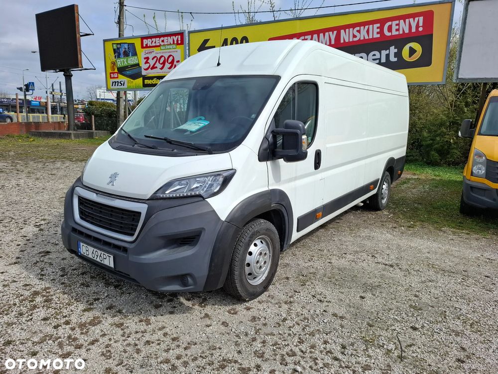 Peugeot Boxer Maxi H2 L4 chłodnia