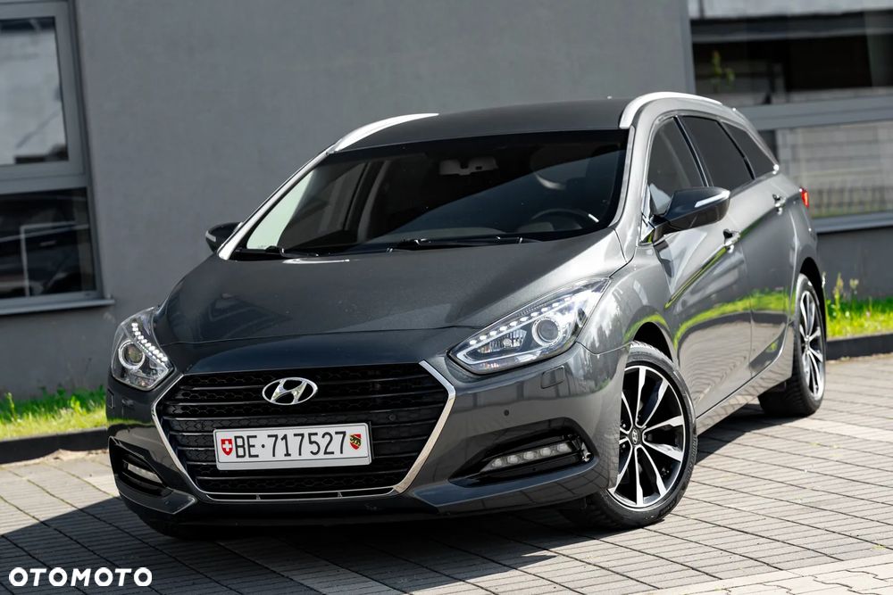 Hyundai i40 Kombi 1.7 CRDi DCT Premium