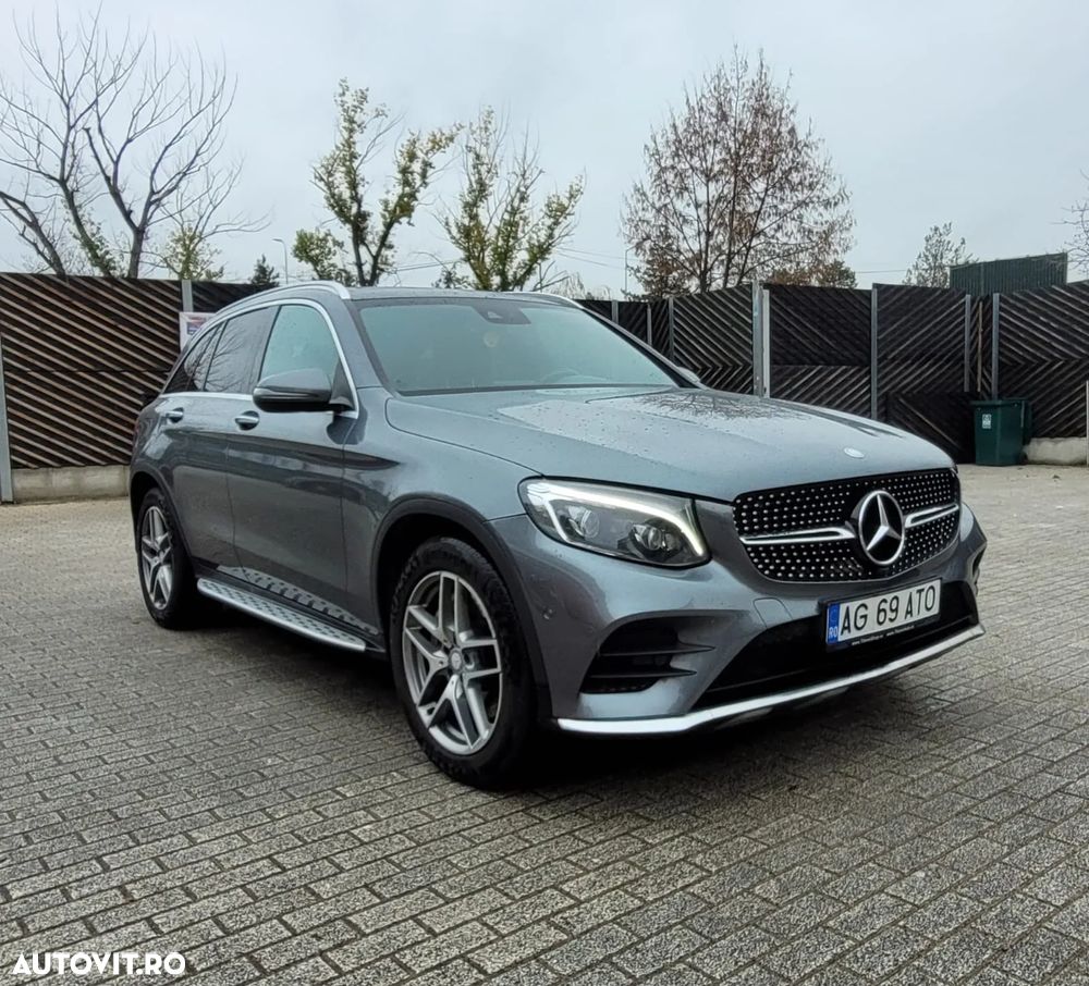 Mercedes-Benz GLC 250 d 4MATIC - 1