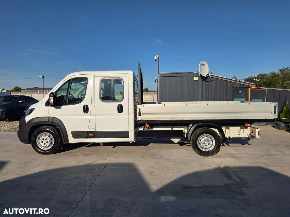 Peugeot Boxer Doka 7locuri+Bena L=3.30m - 11