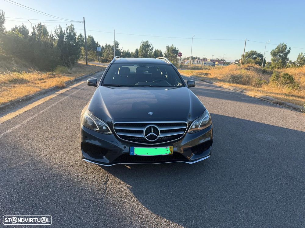 Mercedes-Benz E 300 Bluetec Hybrid Avantgarde - 1