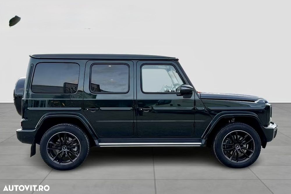 Mercedes-Benz G 450 d 9G-TRONIC - 4