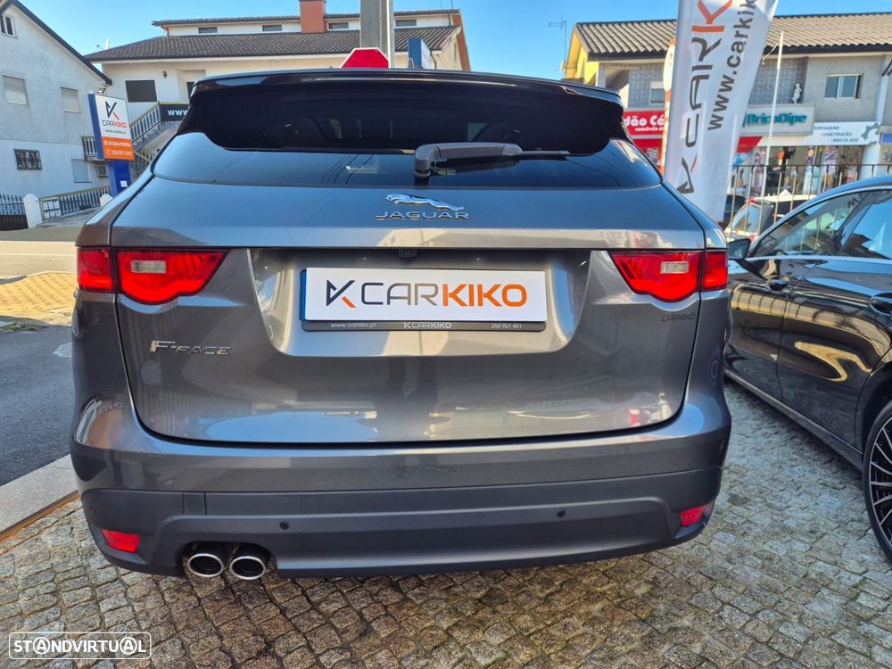 Jaguar F-Pace 2.0 i4D Prestige Aut. - 6