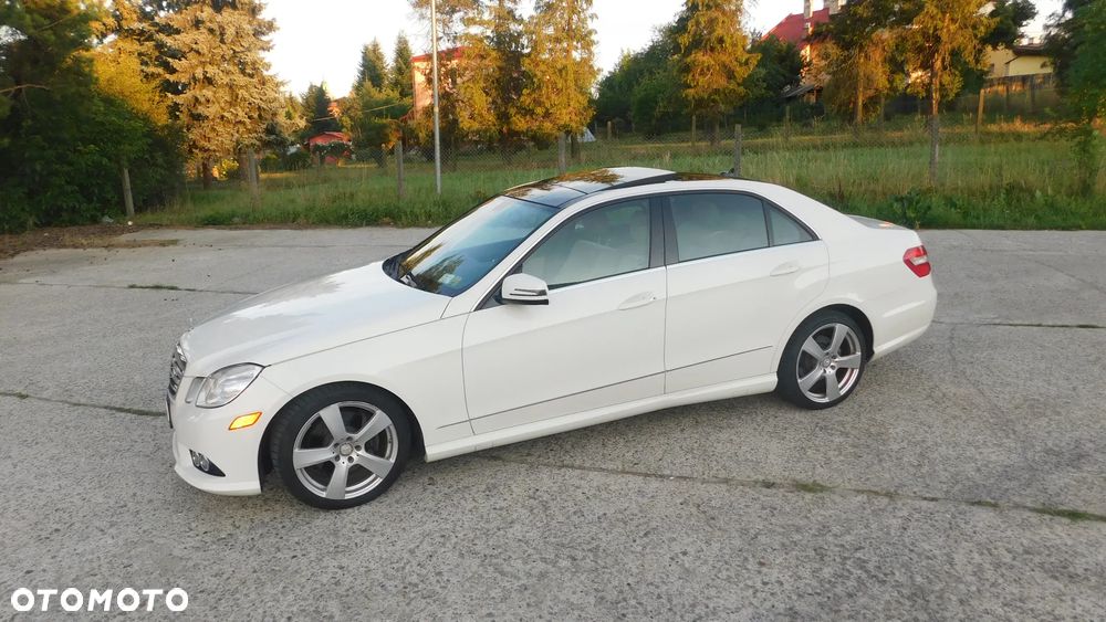 Mercedes-Benz Klasa E 350 CGI BlueEFFICIENCY Avantgarde - 30