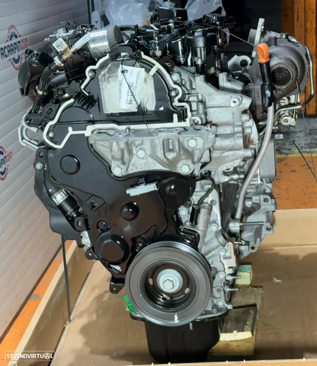 Motor Peugeot 5008 1.5HDI Ref: YH01 - 4