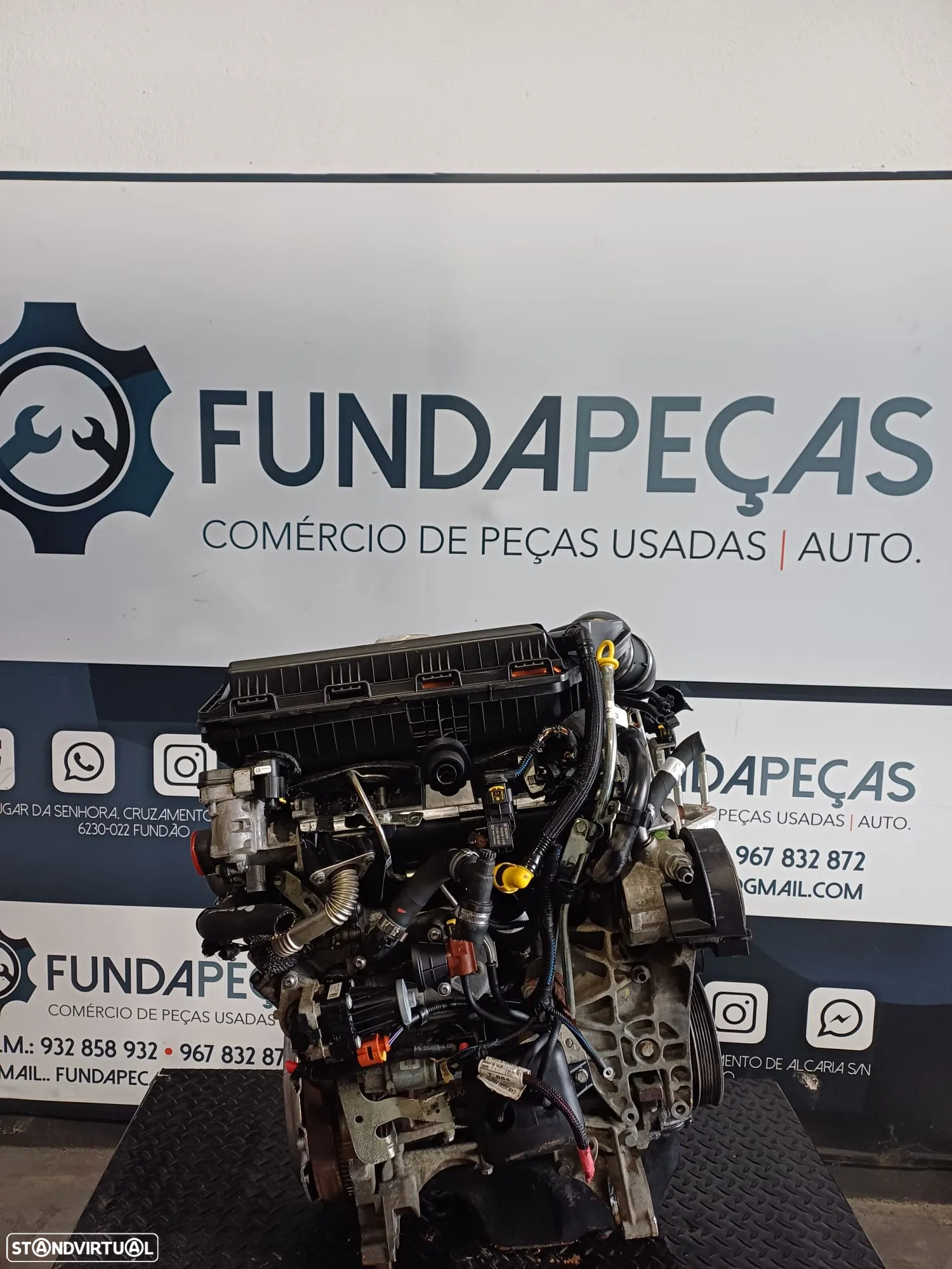 Motor Fiat Qubo 1.3 MultiJet 75Cv Ref: 199A9000 - 5