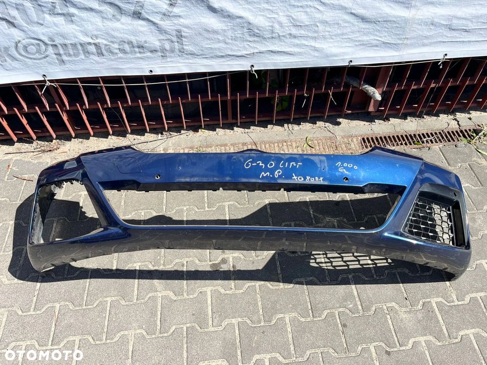 Zderzak Przód Bmw G30 G31 Seria 5 M Pakiet Lift Po 2020r - 1