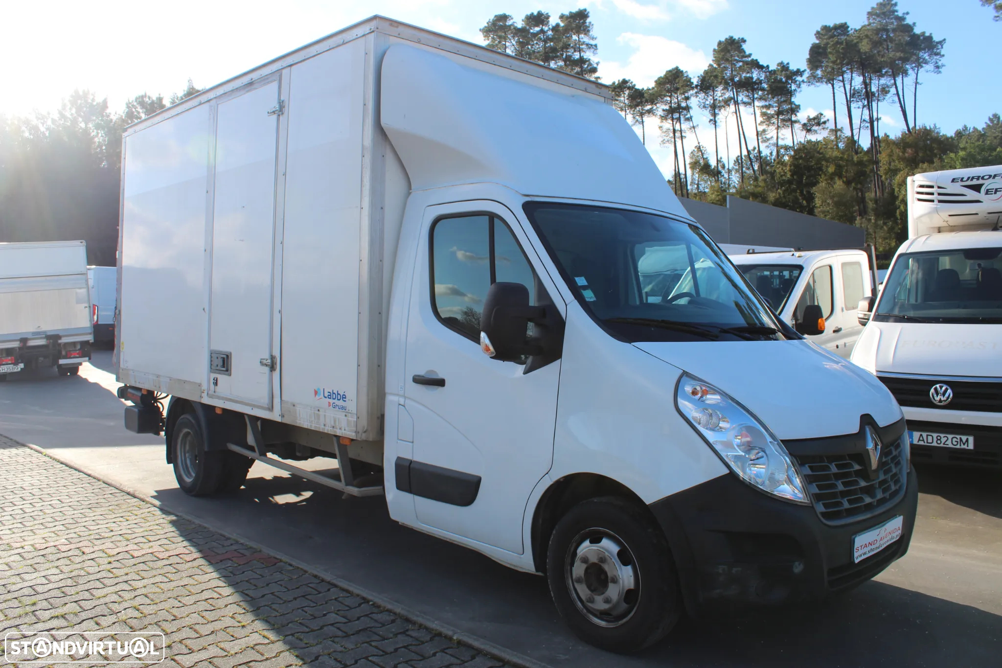 Renault Master 2.3 dCi // CONTENTOR + PLATAFORMA - 3