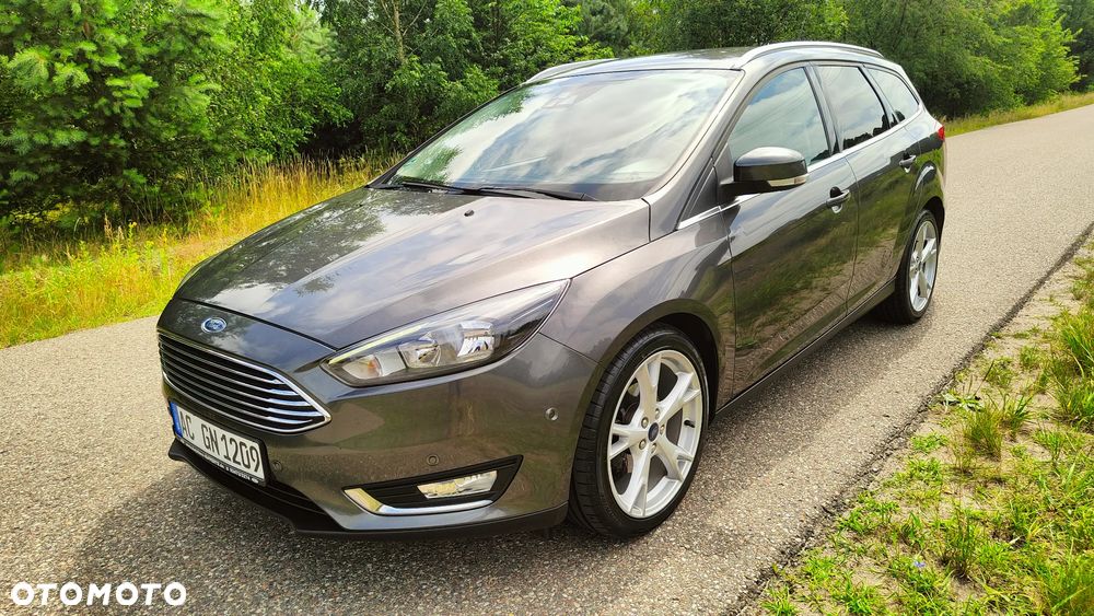 Ford Focus 1.5 TDCi DPF Start-Stopp-System Titanium - 15