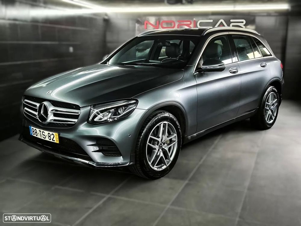 Mercedes-Benz GLC 250 d AMG Line 4-Matic - 10