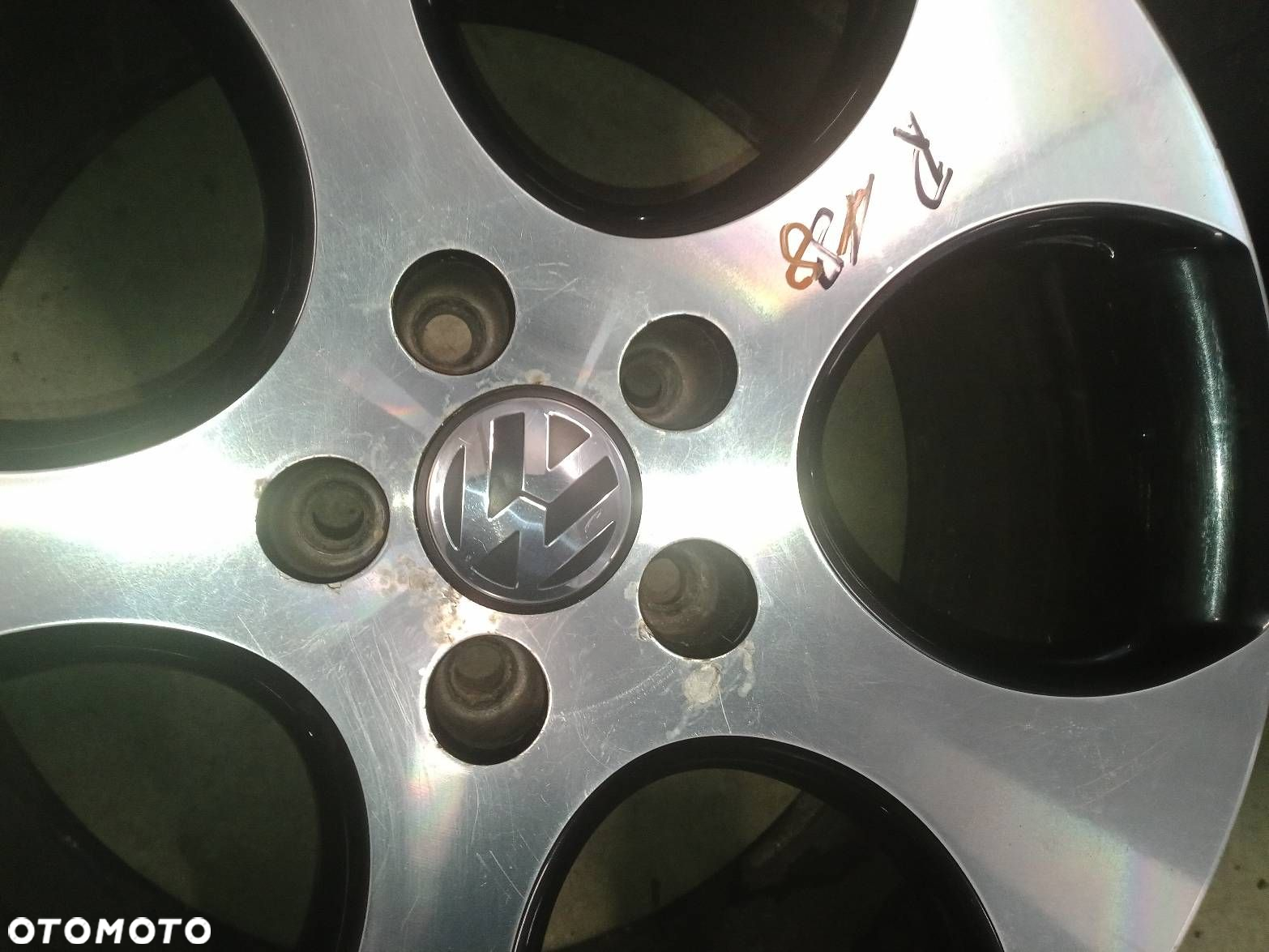 FELGI ALUMINIOWE GTI R18 5X112 VOLKSWAGEN GOLF V - 3