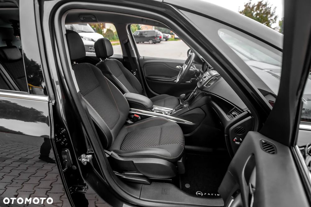 Opel Zafira 1.4 Turbo Automatik Business Edition - 7