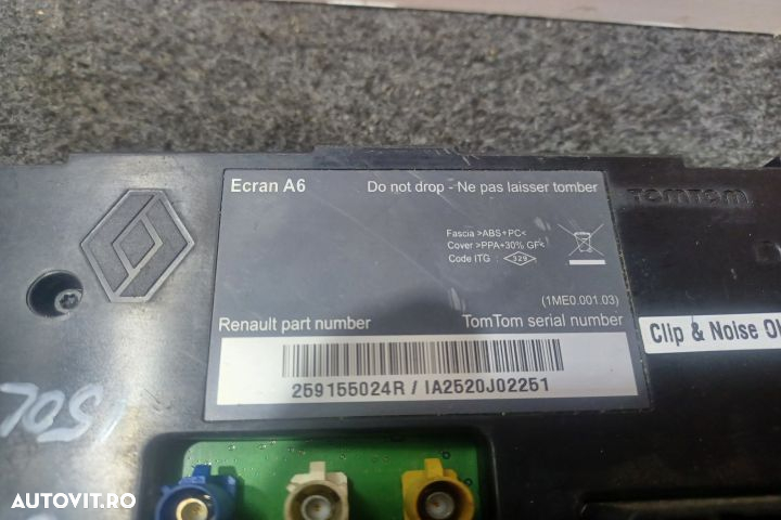 Display bord 259154206R Display ecran afisaj bord navigatie mmi MX125 - 3