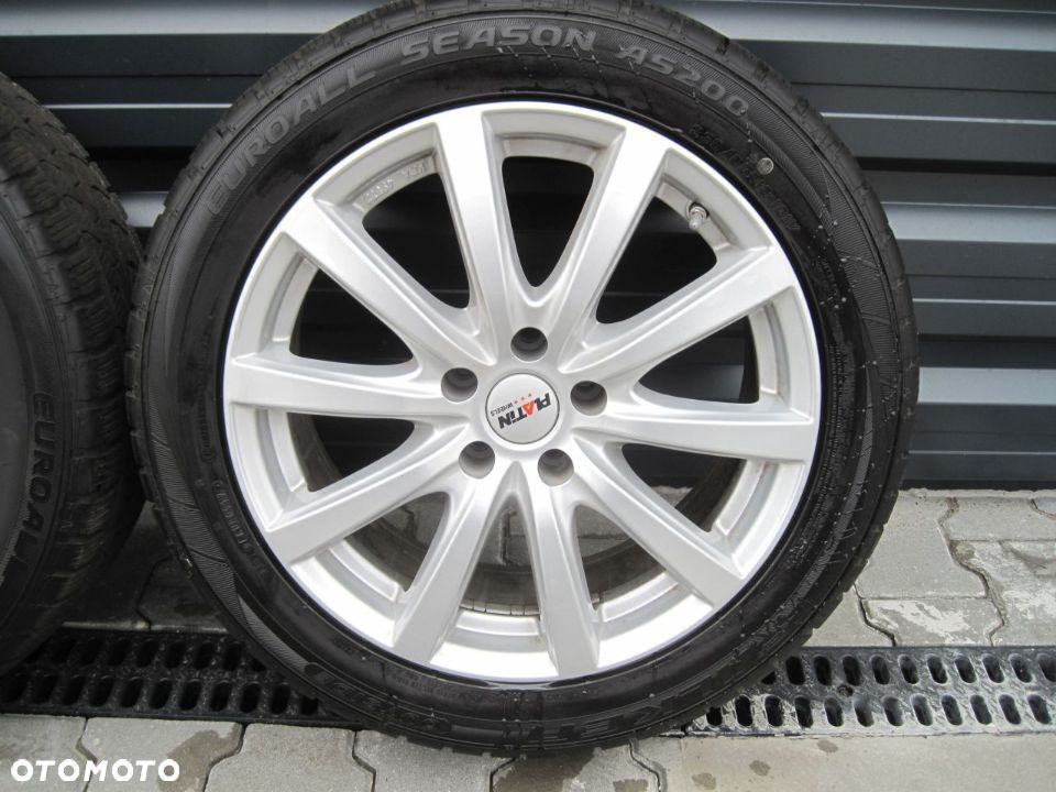 AUDI A8 VW KOŁA FELGI PLATIN OPONY LATO 235/50/18 5x112 8Jx18 ET40 - 4
