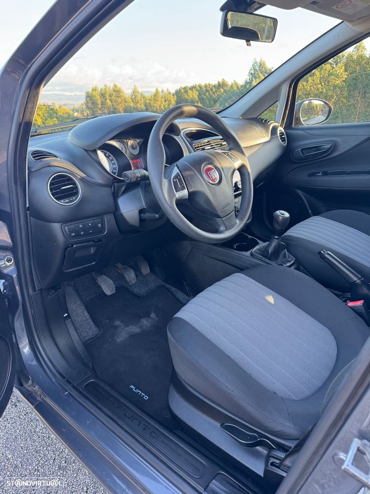 Fiat Punto 1.3 M-Jet Easy S&S - 8