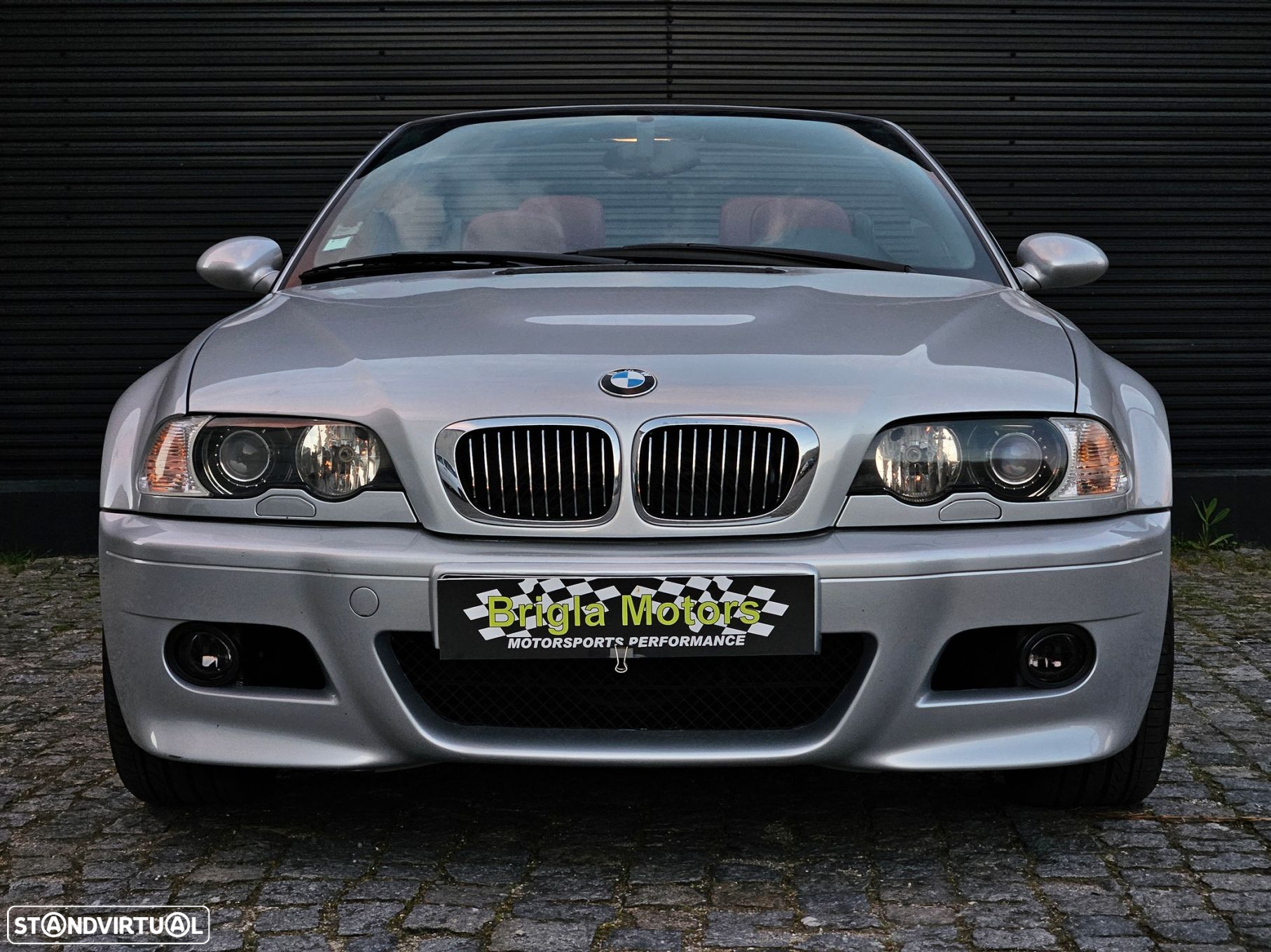 BMW M3 Cabrio SMGII - 4
