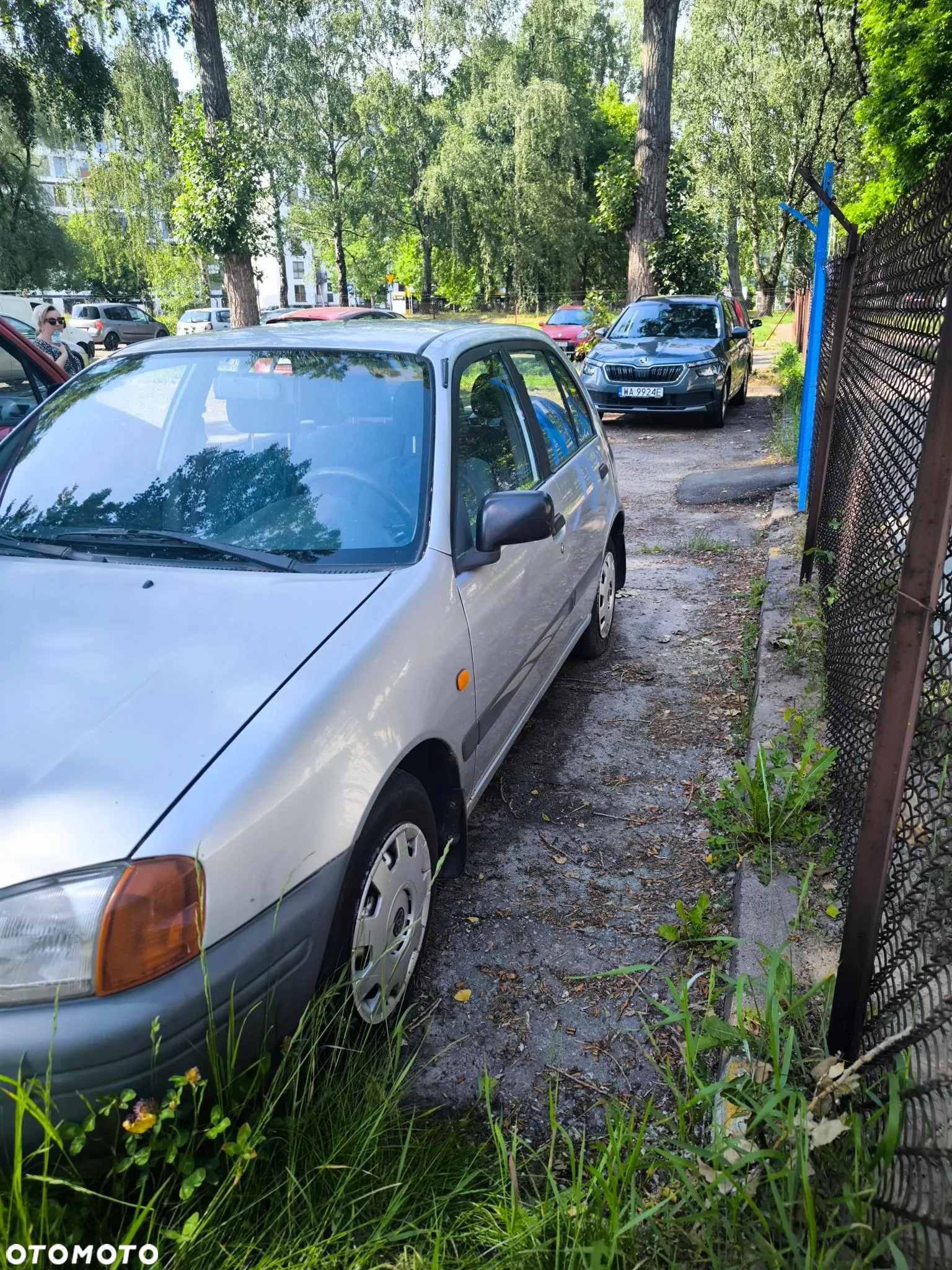 Toyota Starlet 1.4 - 7