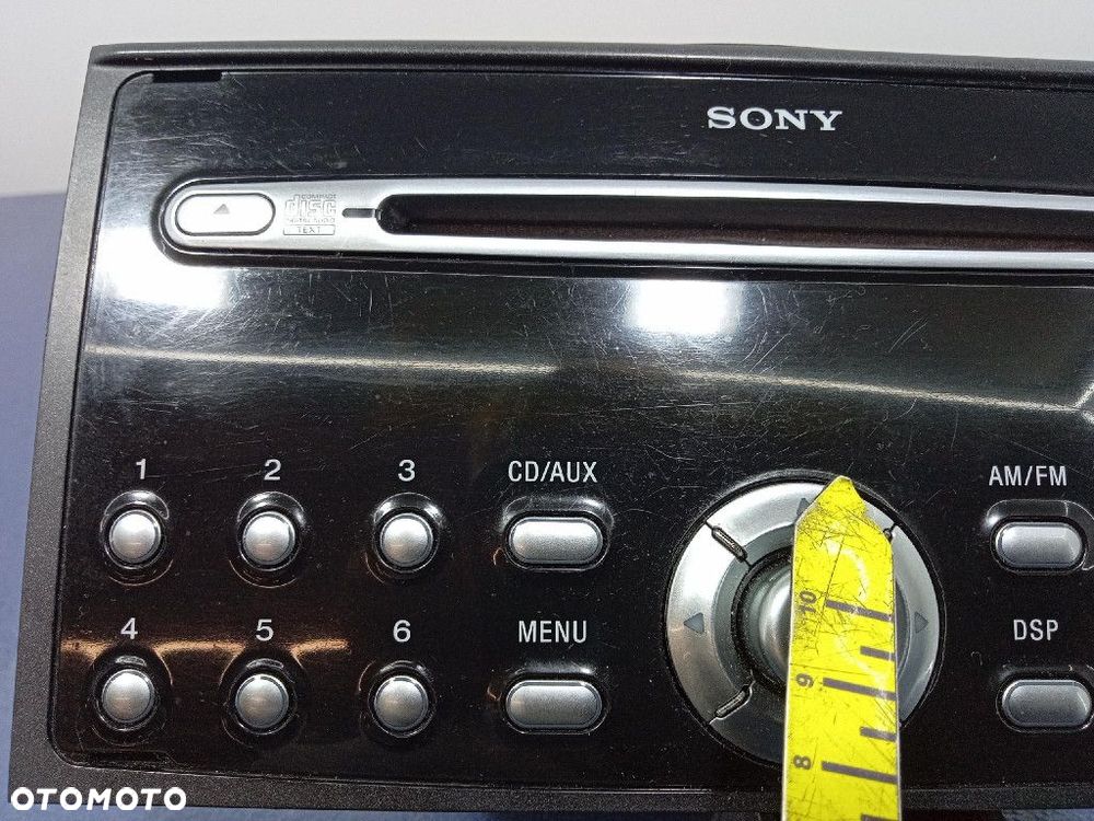 FORD FOCUS II RADIO CD FABRYCZNE OEM SONY 4M5T18C815BE - 12