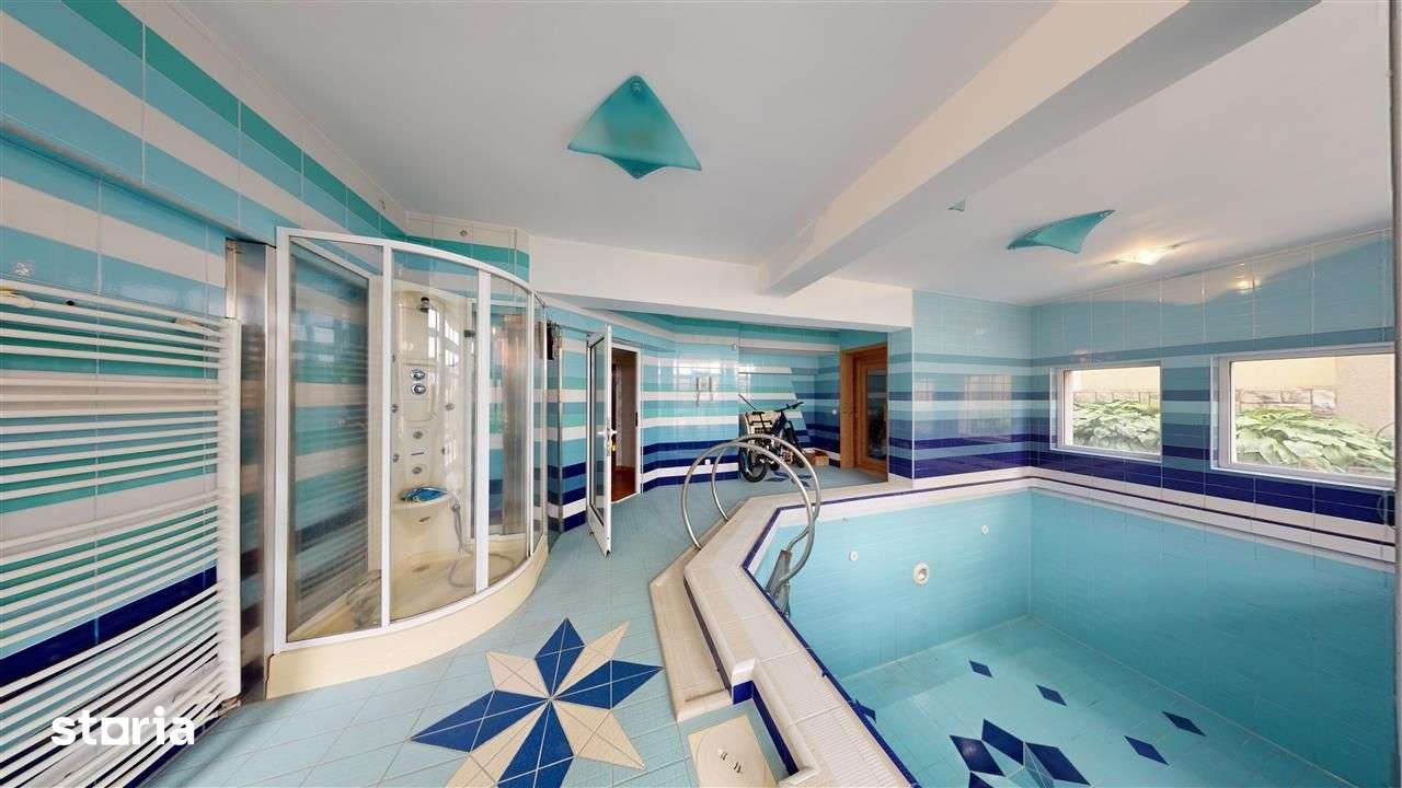 Casa individuala in Sibiu - 7 camere, 7 bai, piscina, sauna - 248 mpu - Imagine principală: 3/18