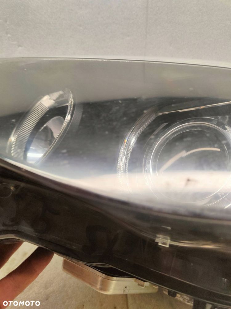 bmw 5 e60 sm xenon skrętny pród strona lewa kompletna - 4