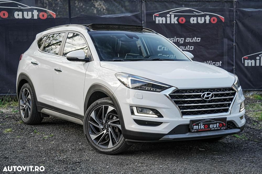 Hyundai Tucson blue 1.6 CRDi 2WD DCT Premium - 4