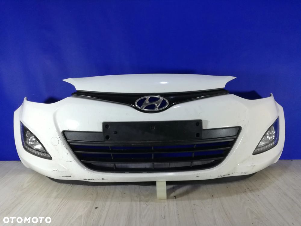 Hyundai I20 I 20 Lift PHW zderzak przód przedni 12/14 - 1